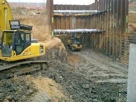 Sheet Piled Cofferdam